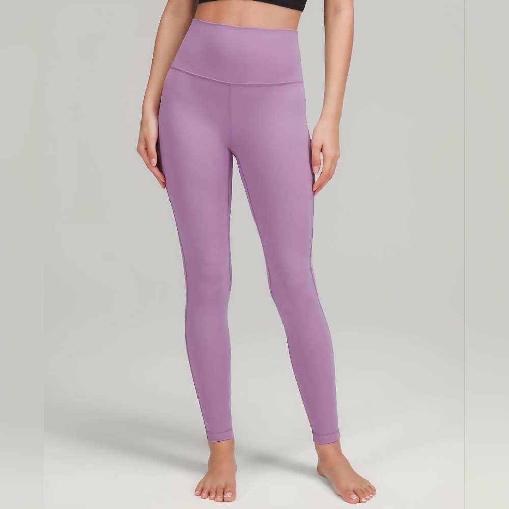 lululemon athletica Purple High-Waisted Leggings
